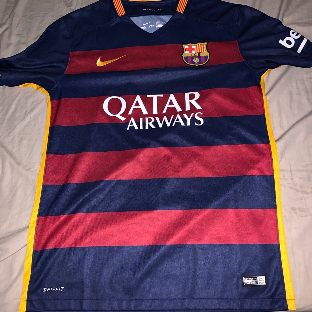 FC Barcelona Home Jersey 15-16